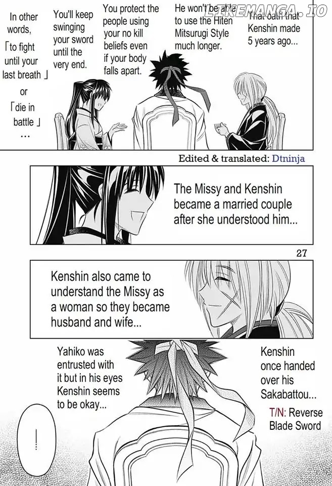 Rurouni Kenshin: Hokkaido Arc chapter 10 - page 27