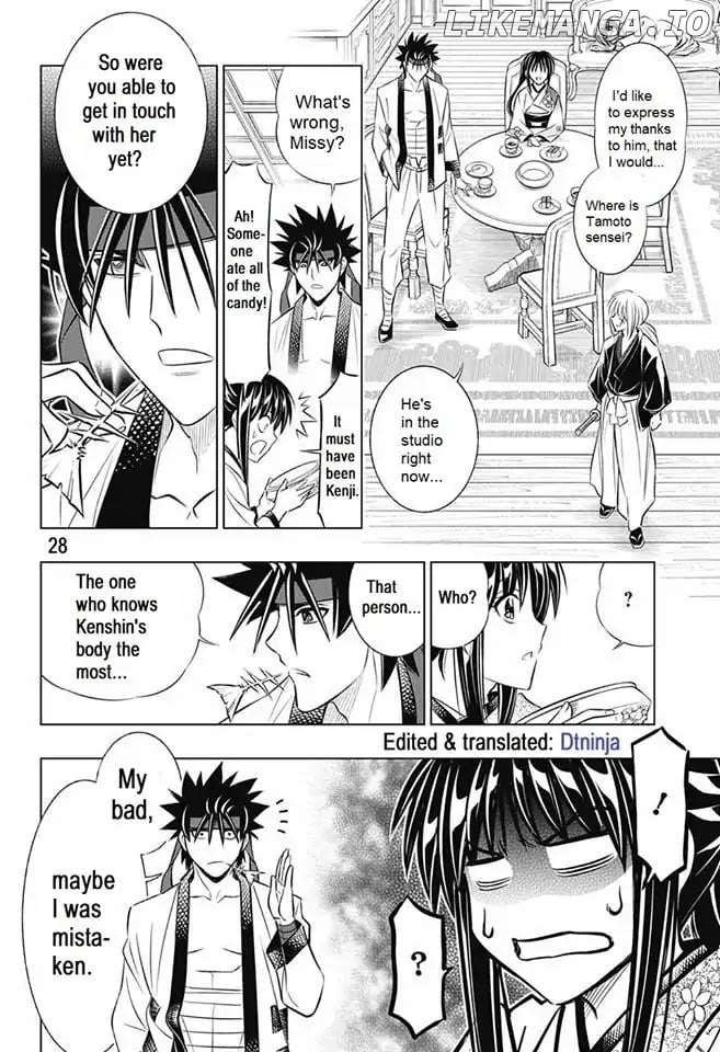 Rurouni Kenshin: Hokkaido Arc chapter 10 - page 28