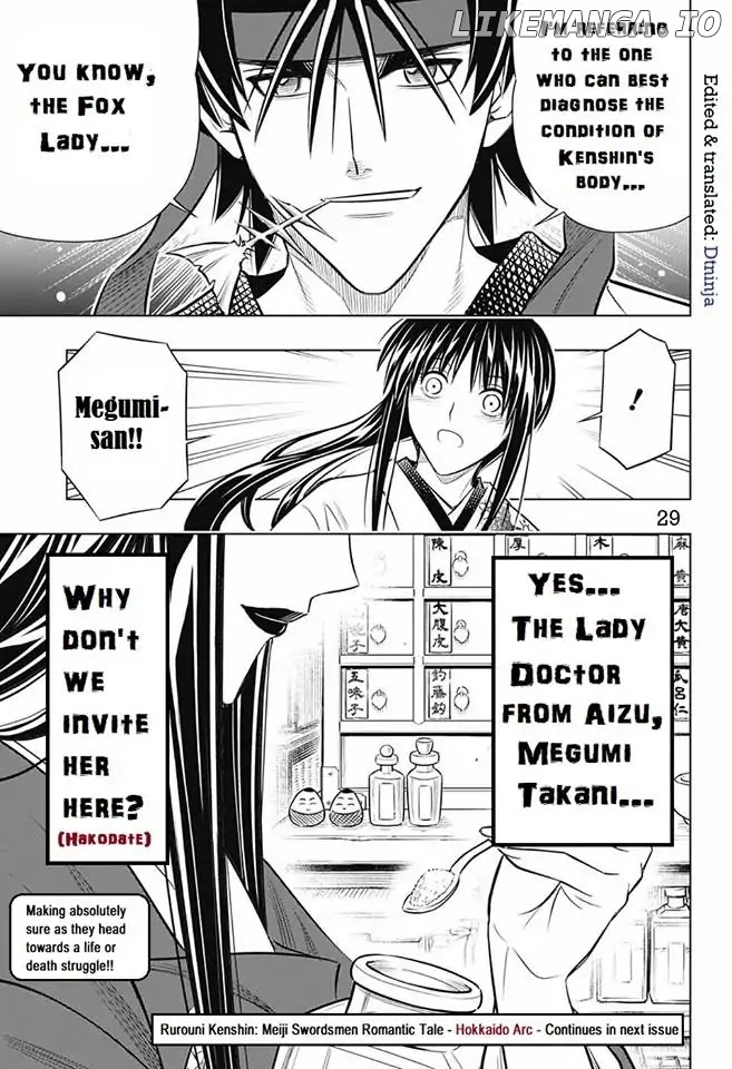 Rurouni Kenshin: Hokkaido Arc chapter 10 - page 29