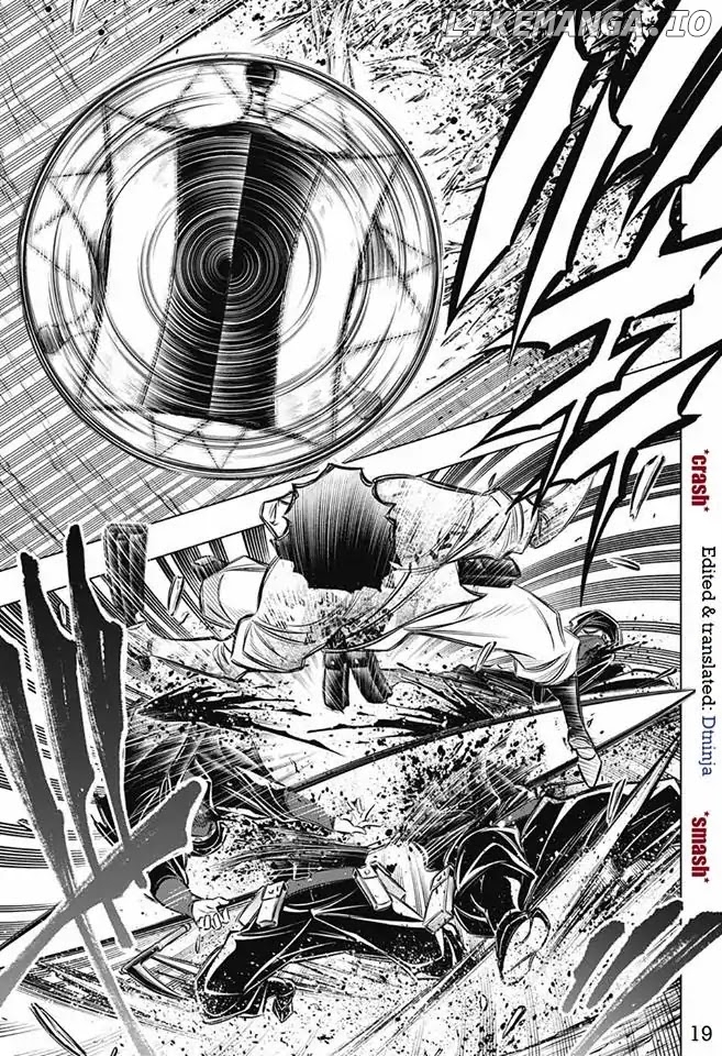 Rurouni Kenshin: Hokkaido Arc chapter 10 - page 4