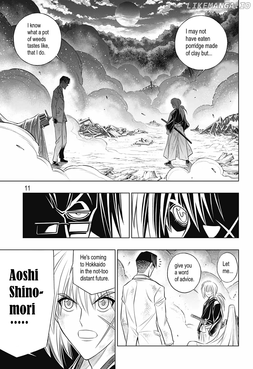 Rurouni Kenshin: Hokkaido Arc chapter 34 - page 10