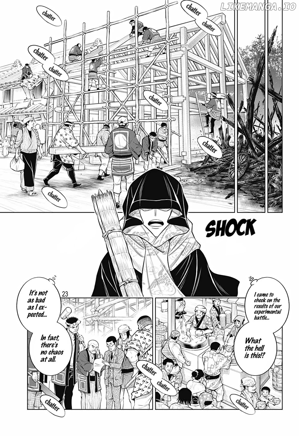 Rurouni Kenshin: Hokkaido Arc chapter 34 - page 22