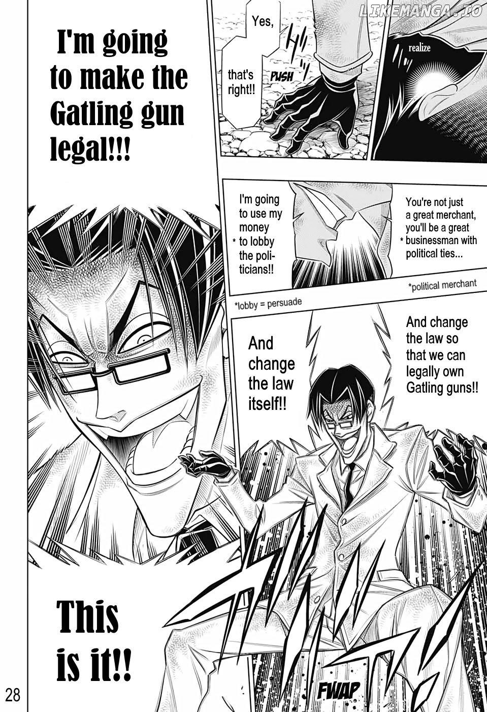 Rurouni Kenshin: Hokkaido Arc chapter 34 - page 27