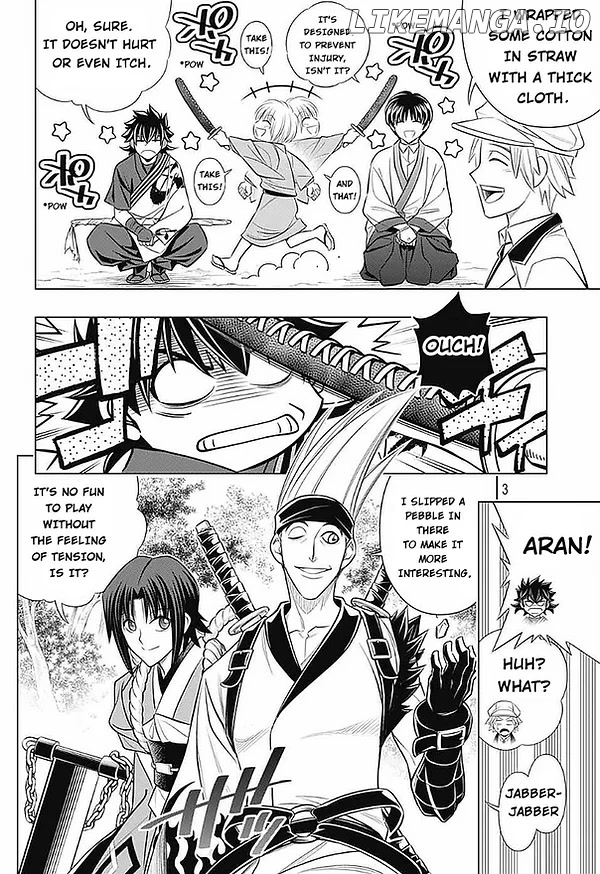 Rurouni Kenshin: Hokkaido Arc chapter 48 - page 3