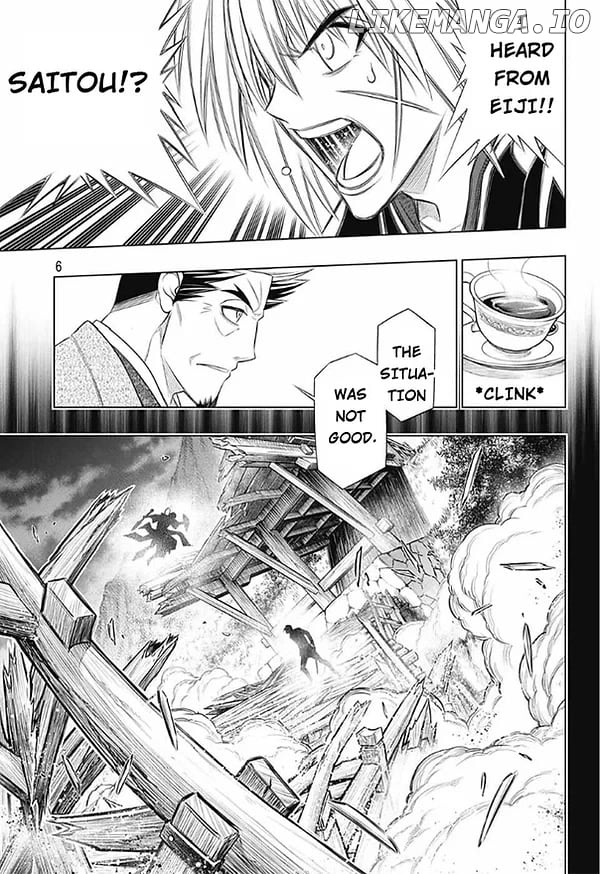 Rurouni Kenshin: Hokkaido Arc chapter 48 - page 6