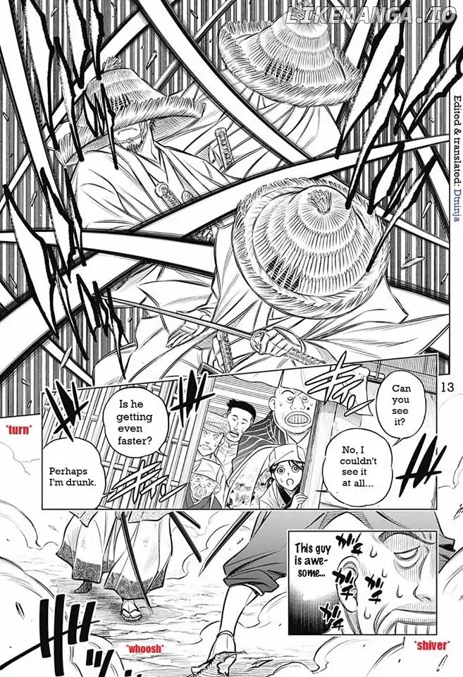 Rurouni Kenshin: Hokkaido Arc chapter 11 - page 13