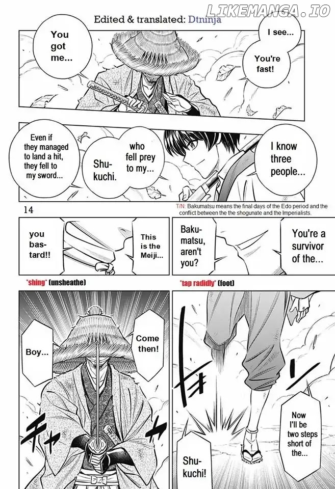 Rurouni Kenshin: Hokkaido Arc chapter 11 - page 14