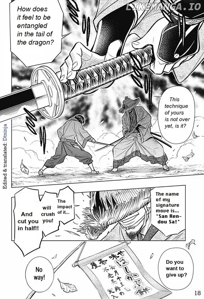 Rurouni Kenshin: Hokkaido Arc chapter 11 - page 18