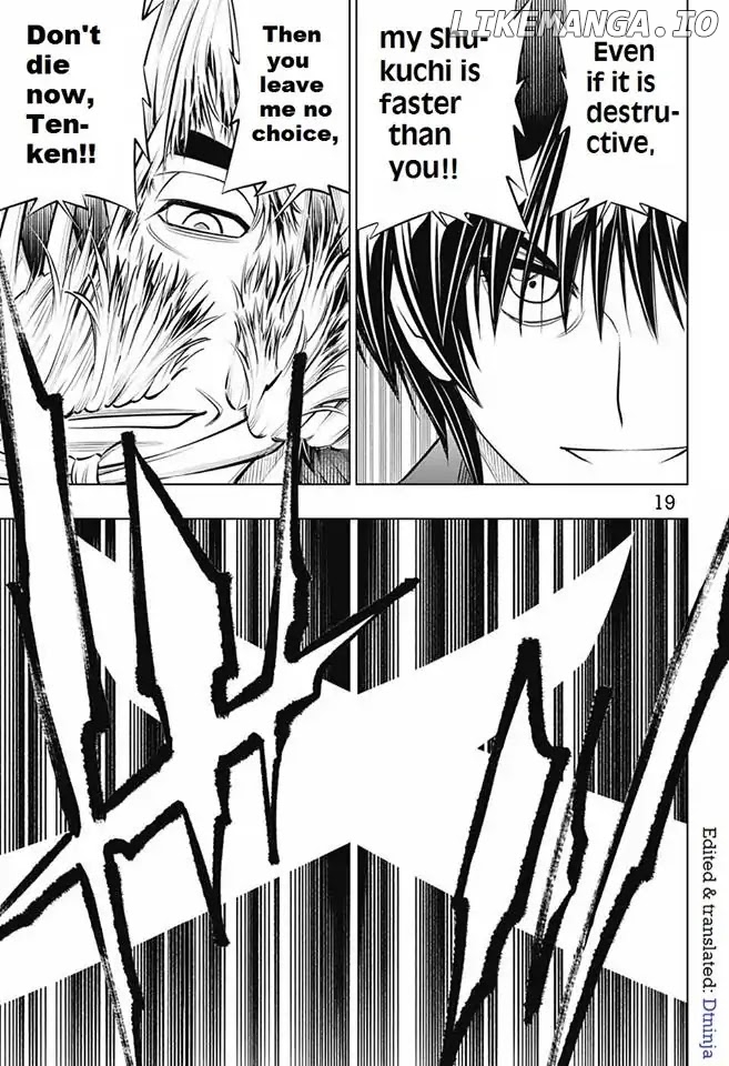 Rurouni Kenshin: Hokkaido Arc chapter 11 - page 19