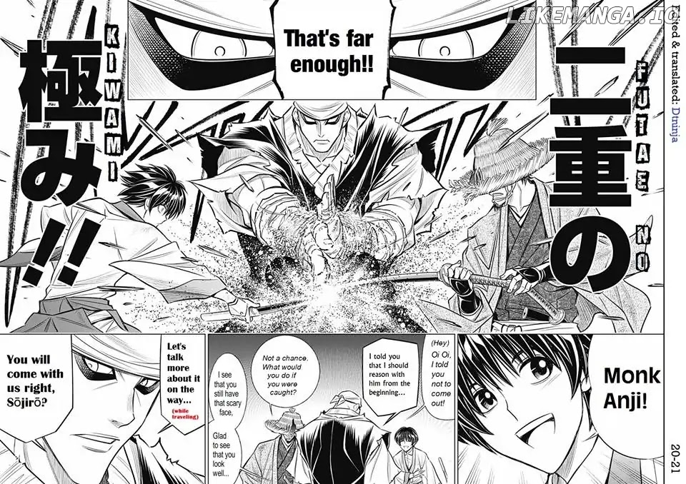 Rurouni Kenshin: Hokkaido Arc chapter 11 - page 20