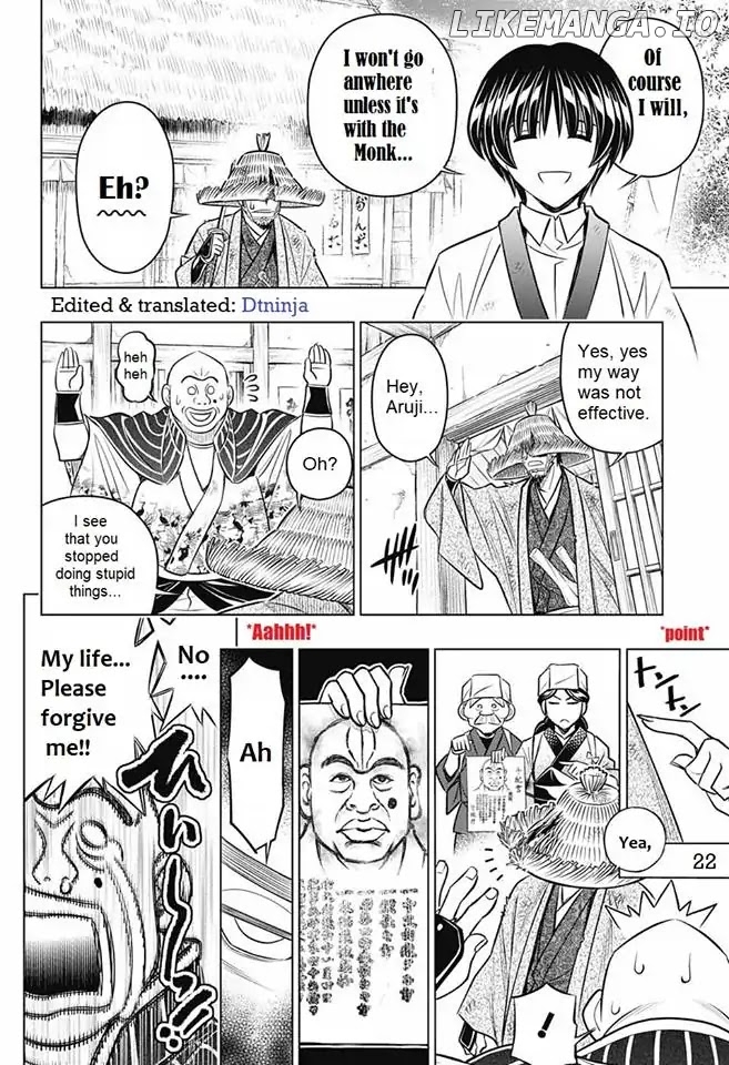 Rurouni Kenshin: Hokkaido Arc chapter 11 - page 21