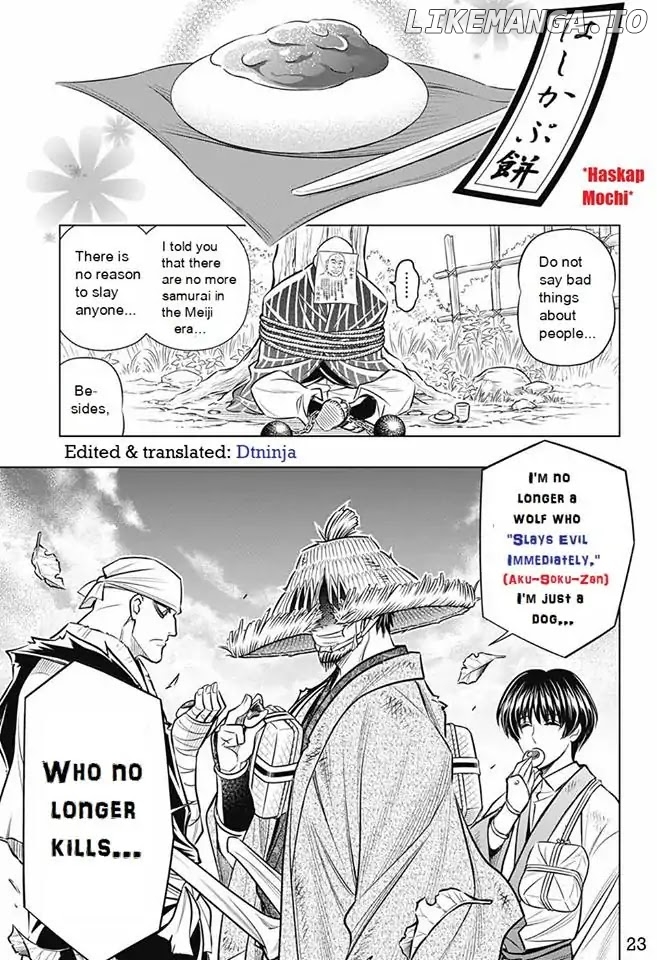 Rurouni Kenshin: Hokkaido Arc chapter 11 - page 22