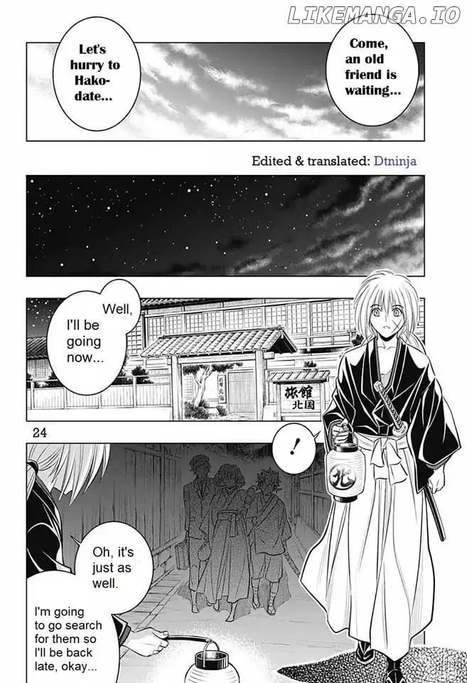 Rurouni Kenshin: Hokkaido Arc chapter 11 - page 23