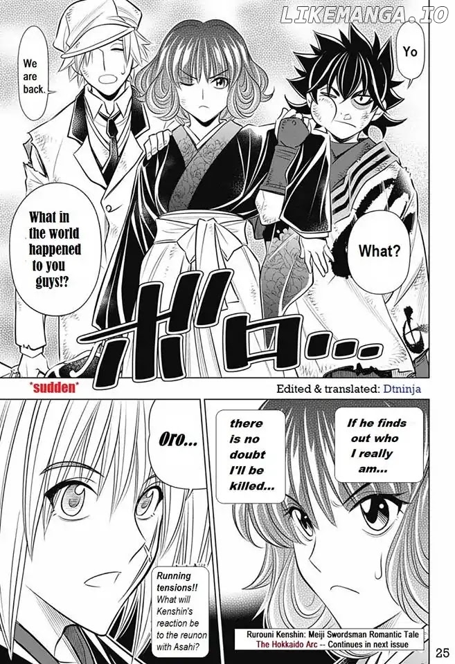 Rurouni Kenshin: Hokkaido Arc chapter 11 - page 24