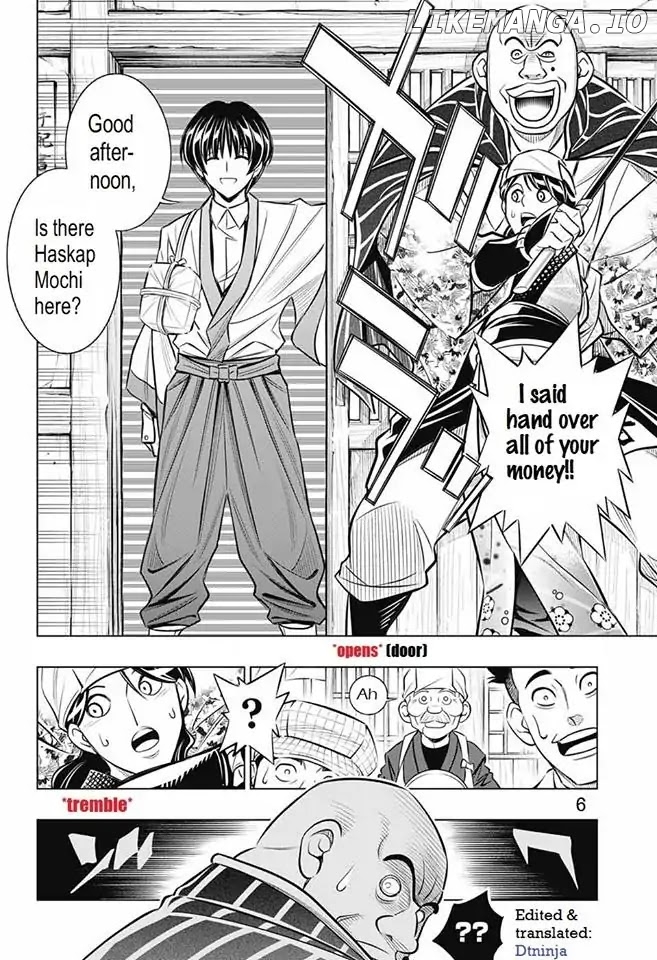 Rurouni Kenshin: Hokkaido Arc chapter 11 - page 6