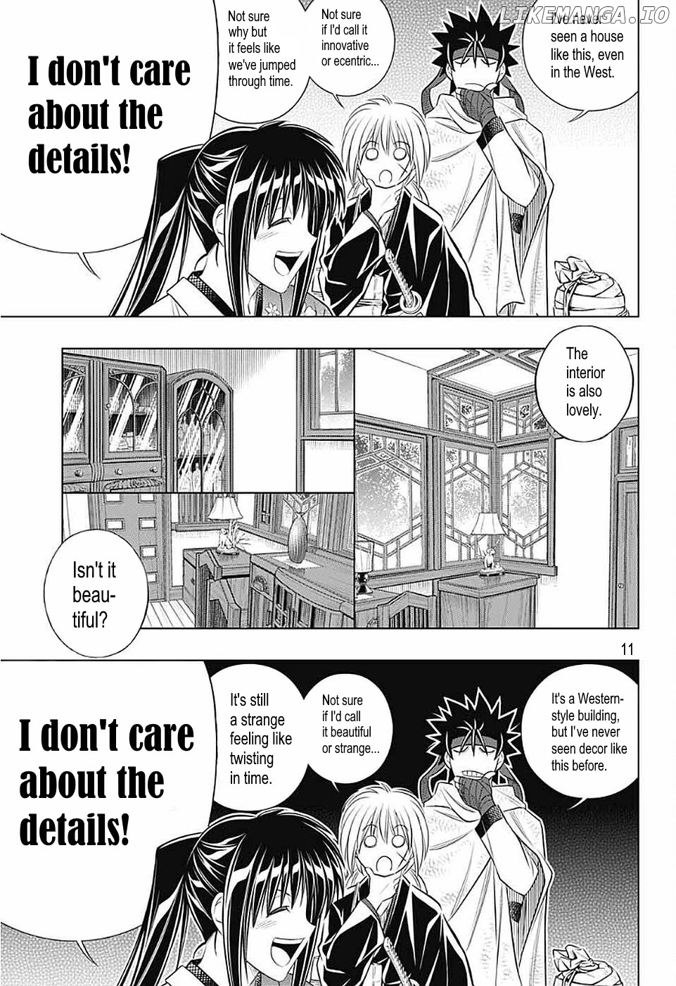 Rurouni Kenshin: Hokkaido Arc chapter 35 - page 11