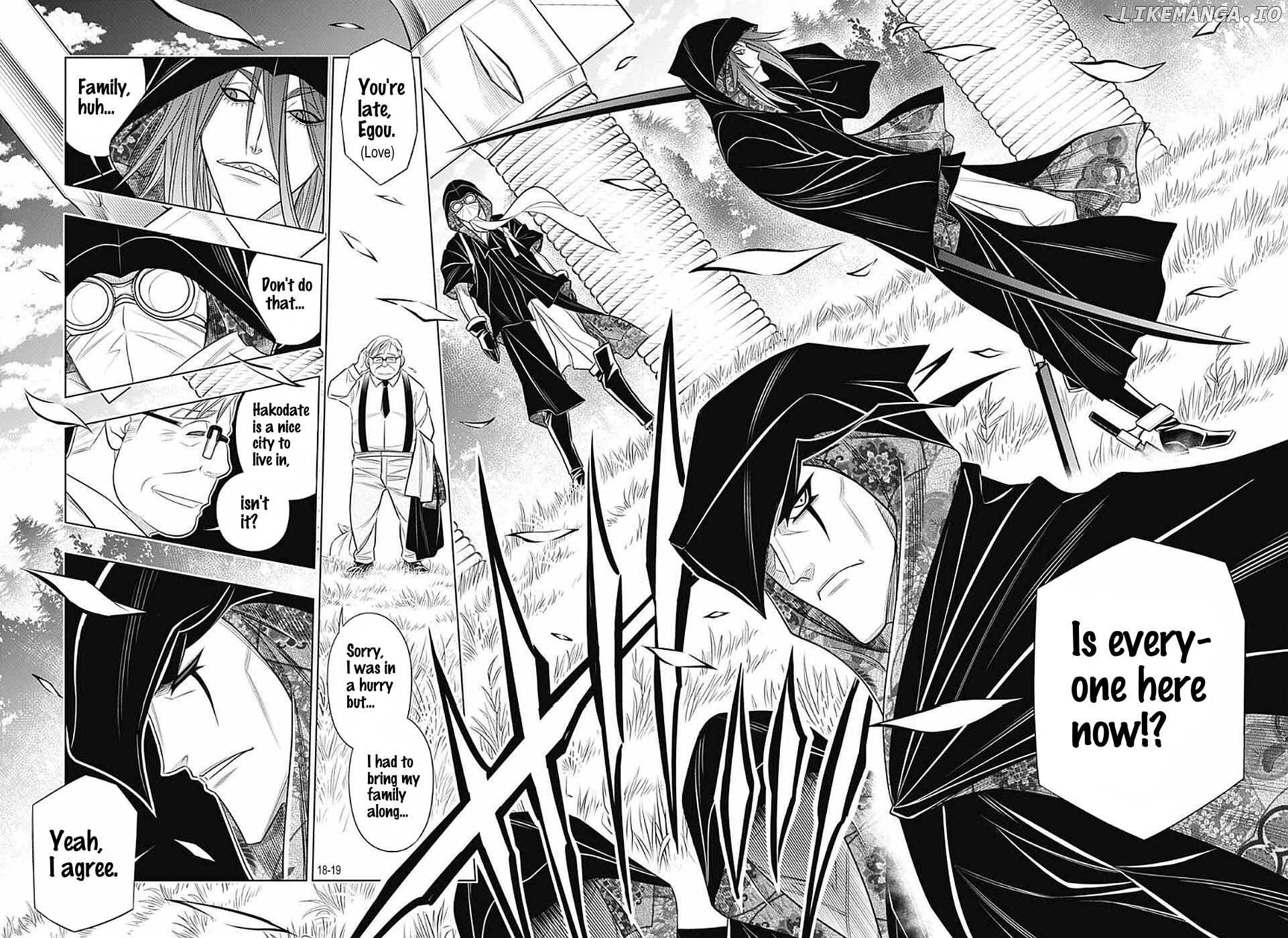 Rurouni Kenshin: Hokkaido Arc chapter 35 - page 18