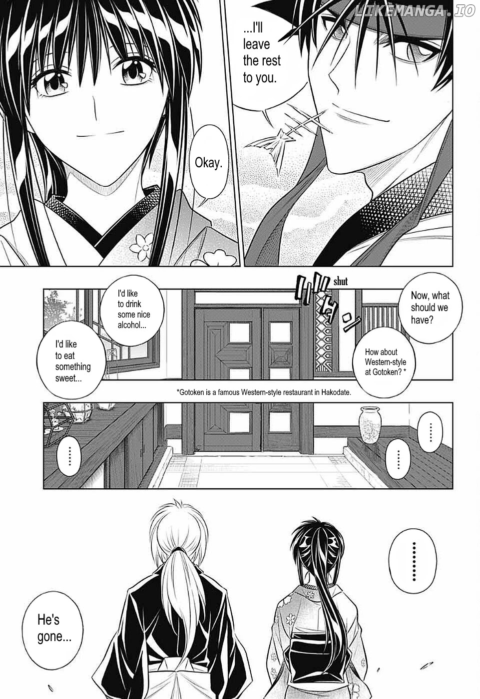 Rurouni Kenshin: Hokkaido Arc chapter 35 - page 20