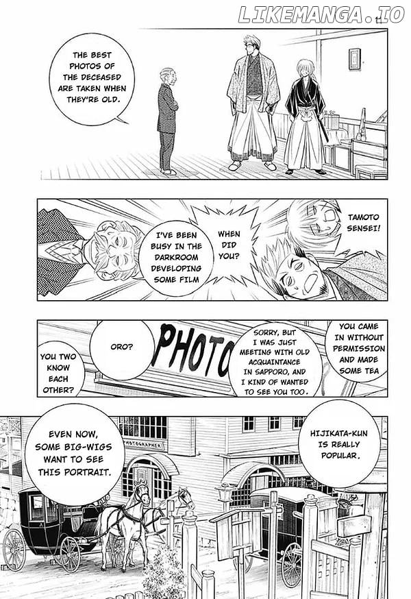 Rurouni Kenshin: Hokkaido Arc chapter 49 - page 11