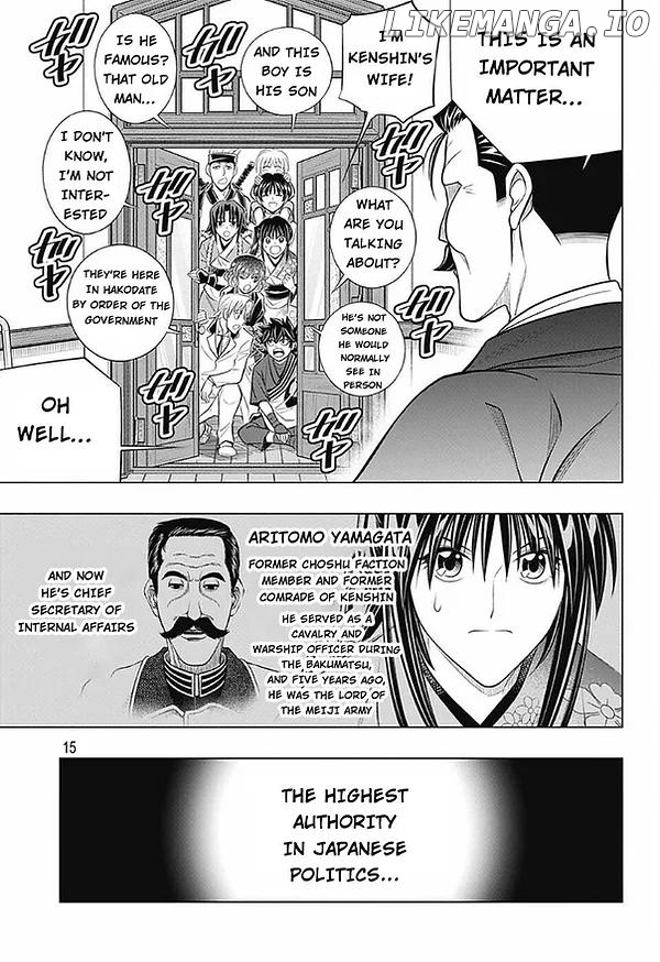 Rurouni Kenshin: Hokkaido Arc chapter 49 - page 15