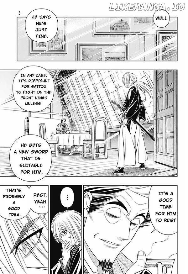 Rurouni Kenshin: Hokkaido Arc chapter 49 - page 3