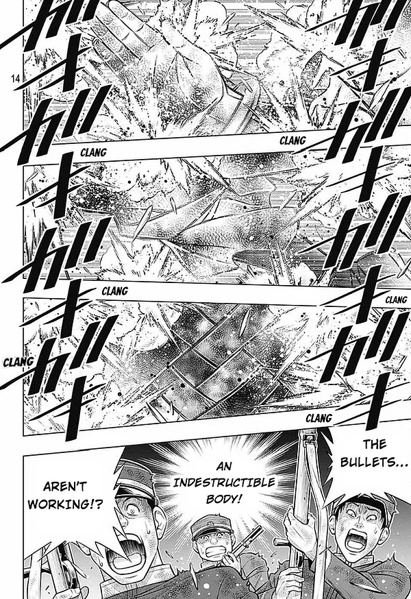 Rurouni Kenshin: Hokkaido Arc chapter 50 - page 13