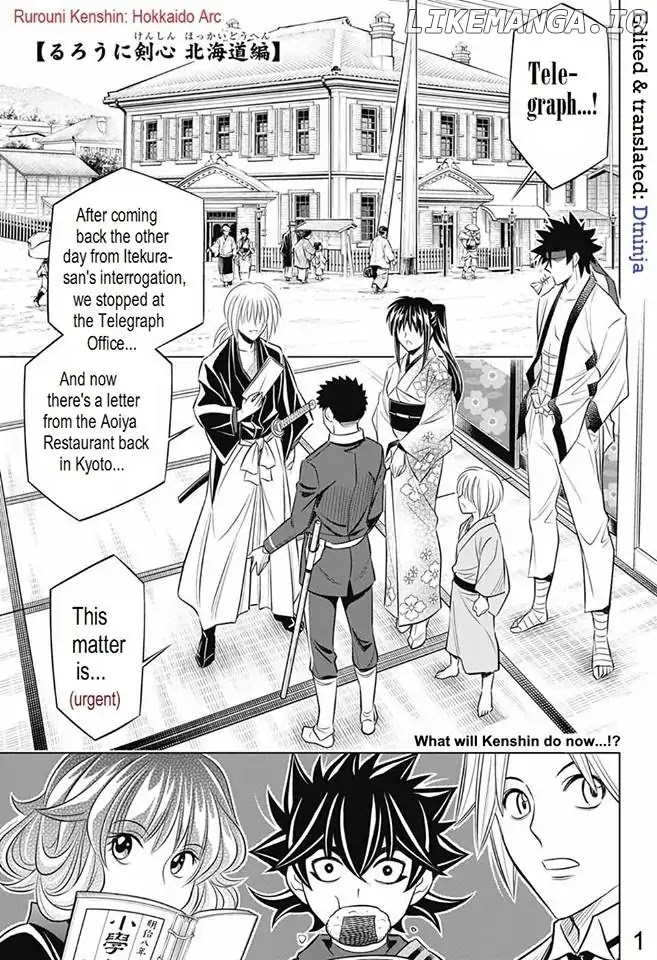 Rurouni Kenshin: Hokkaido Arc chapter 13 - page 1