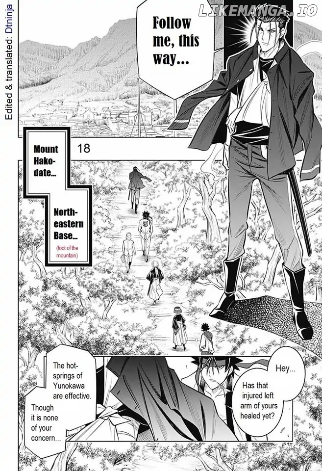 Rurouni Kenshin: Hokkaido Arc chapter 13 - page 18