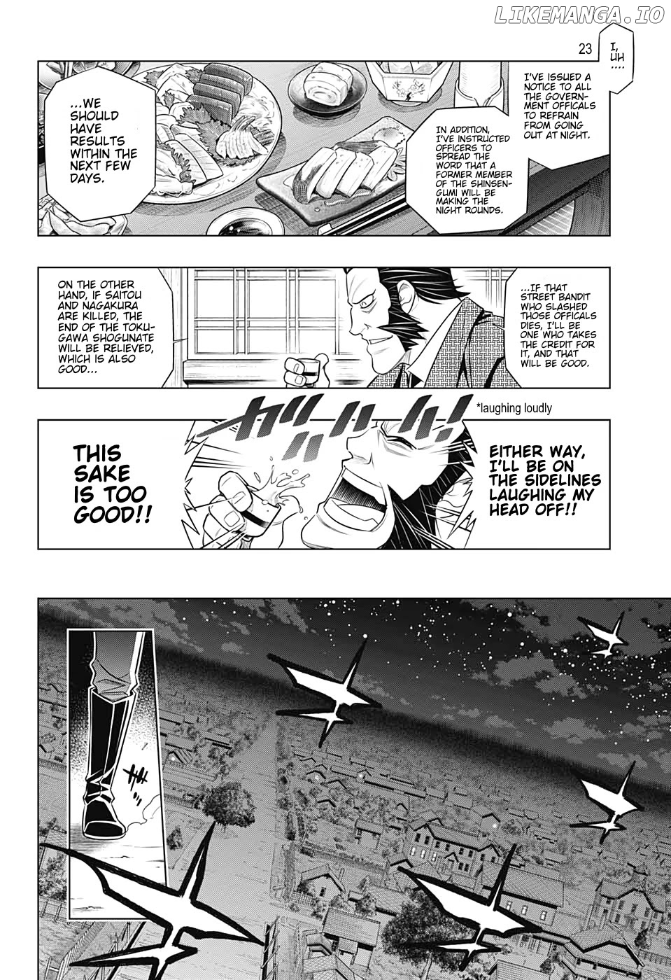 Rurouni Kenshin: Hokkaido Arc chapter 37 - page 23