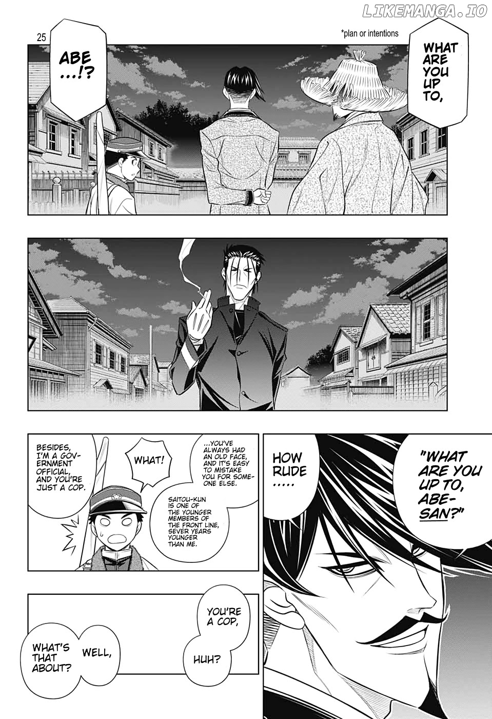 Rurouni Kenshin: Hokkaido Arc chapter 37 - page 25