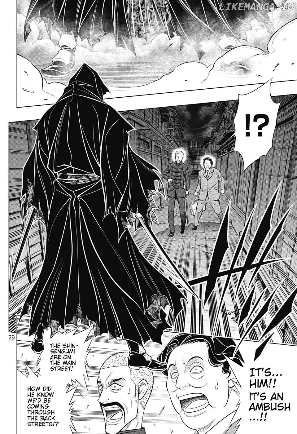 Rurouni Kenshin: Hokkaido Arc chapter 37 - page 29