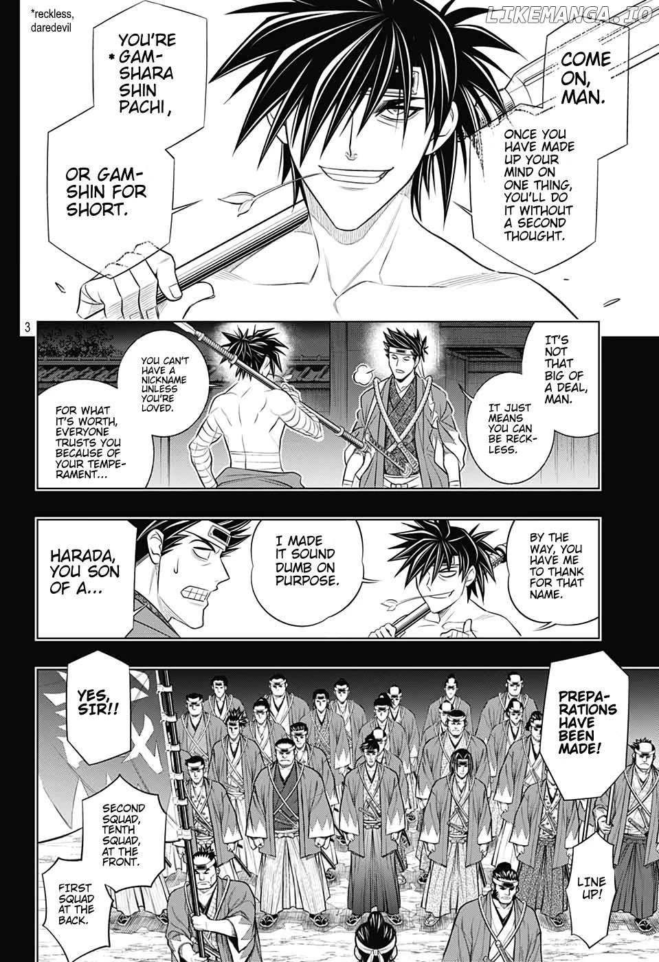 Rurouni Kenshin: Hokkaido Arc chapter 37 - page 3