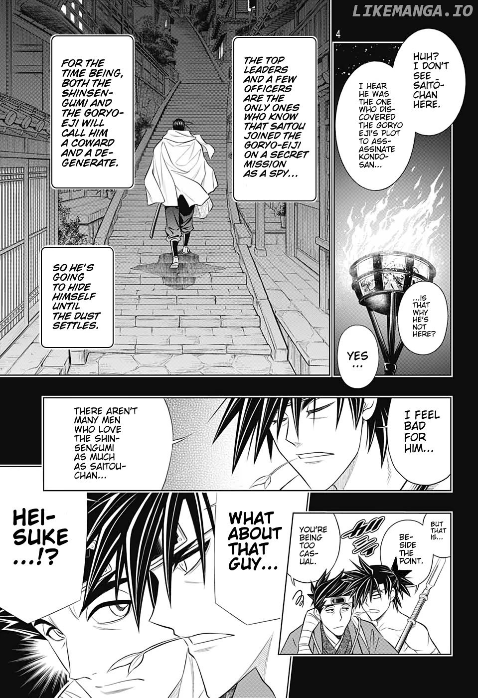 Rurouni Kenshin: Hokkaido Arc chapter 37 - page 4