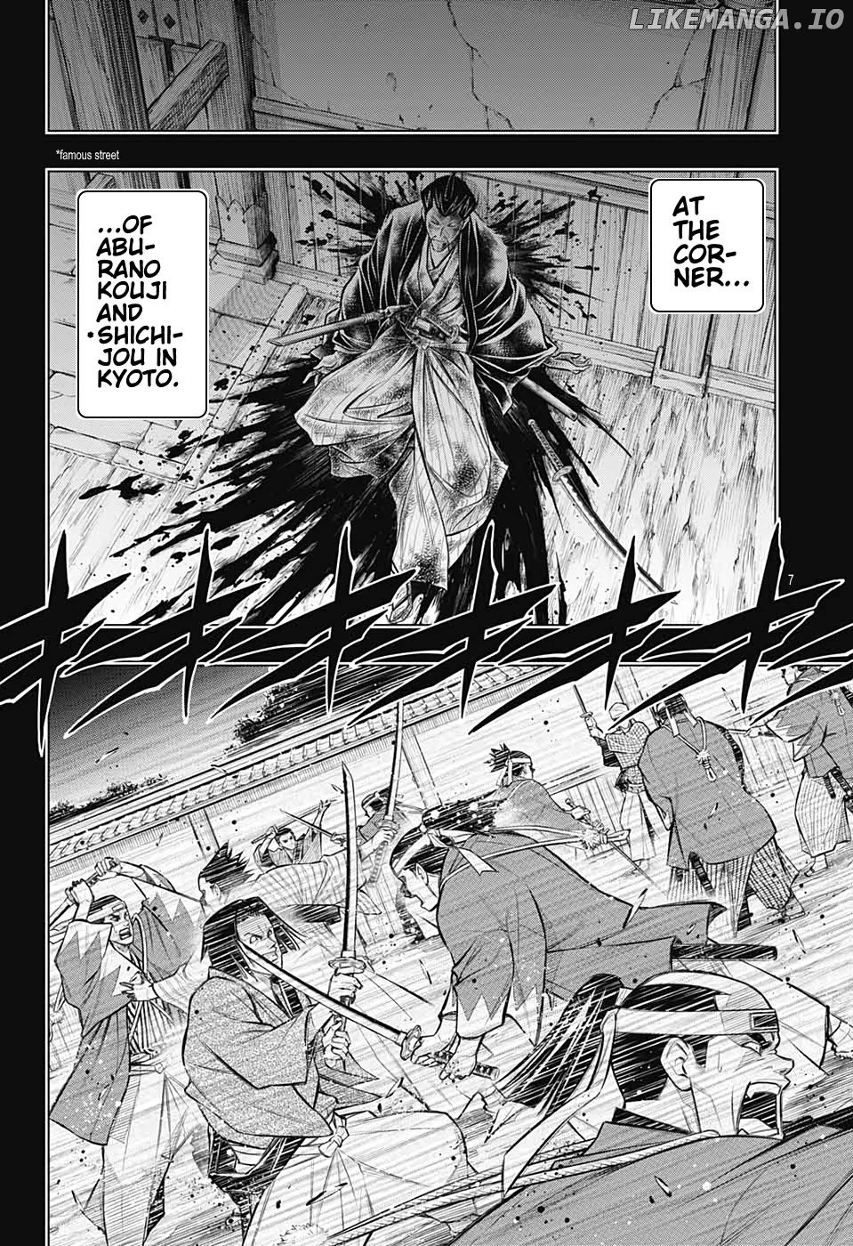 Rurouni Kenshin: Hokkaido Arc chapter 37 - page 7