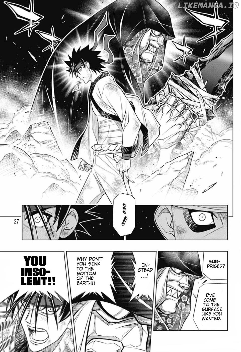 Rurouni Kenshin: Hokkaido Arc chapter 51 - page 25