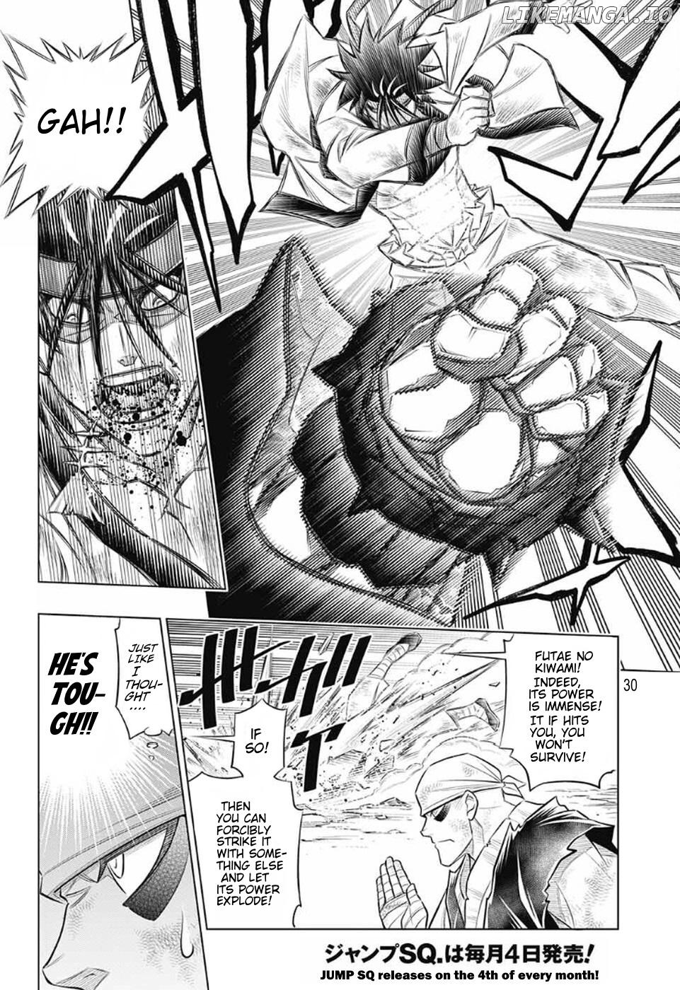 Rurouni Kenshin: Hokkaido Arc chapter 51 - page 27