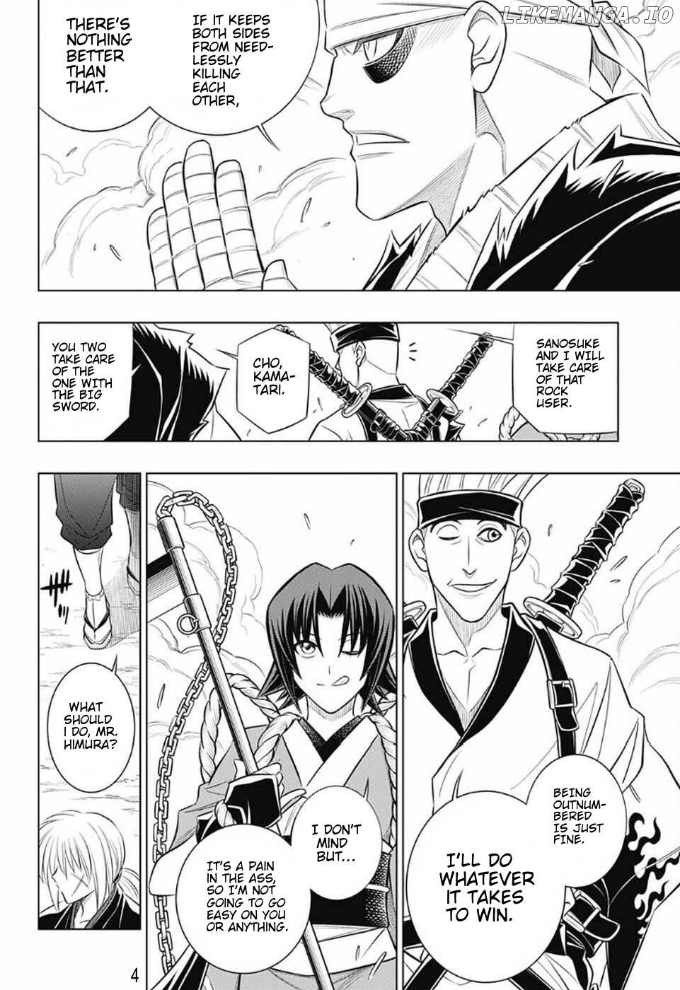 Rurouni Kenshin: Hokkaido Arc chapter 51 - page 3