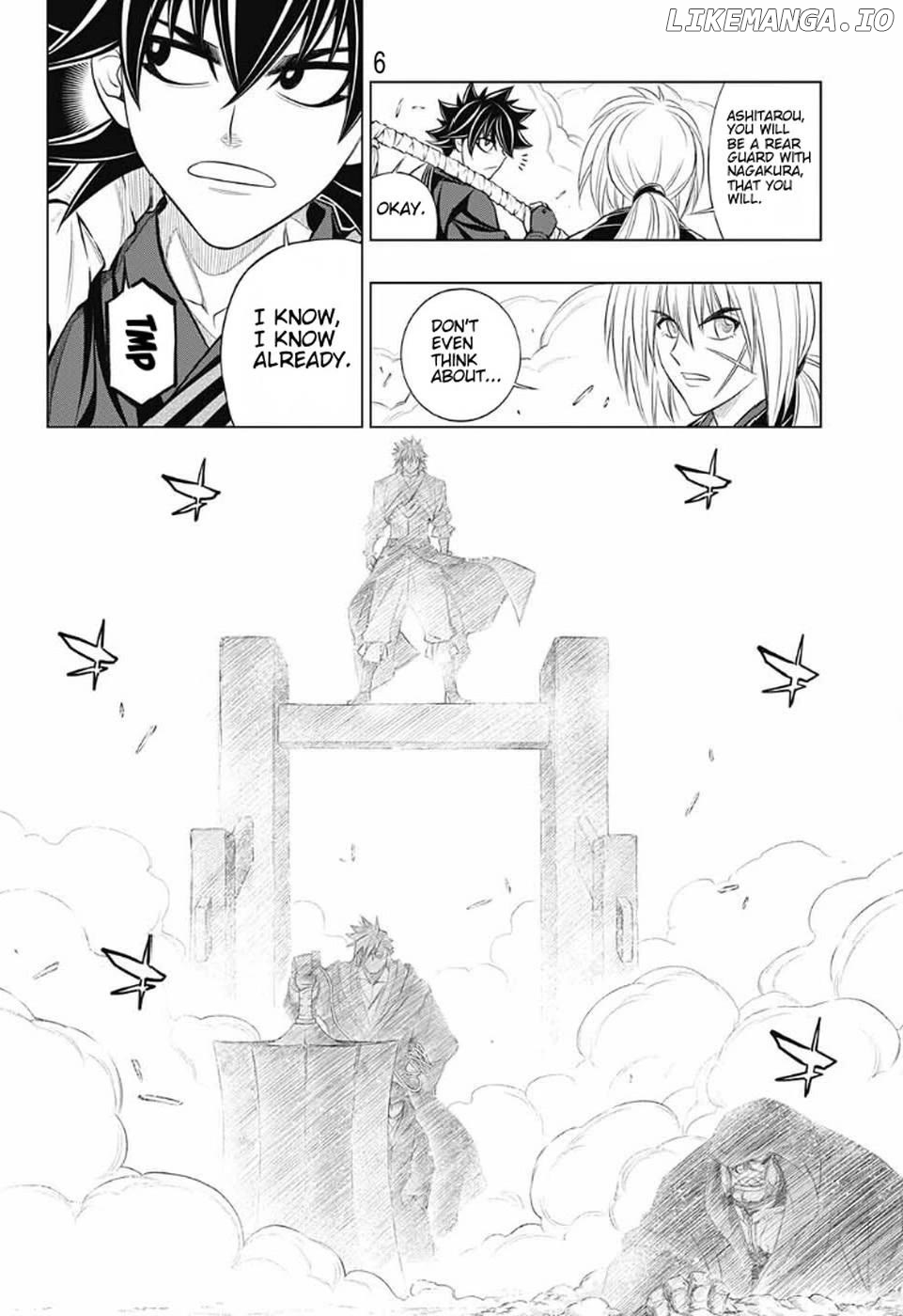 Rurouni Kenshin: Hokkaido Arc chapter 51 - page 5