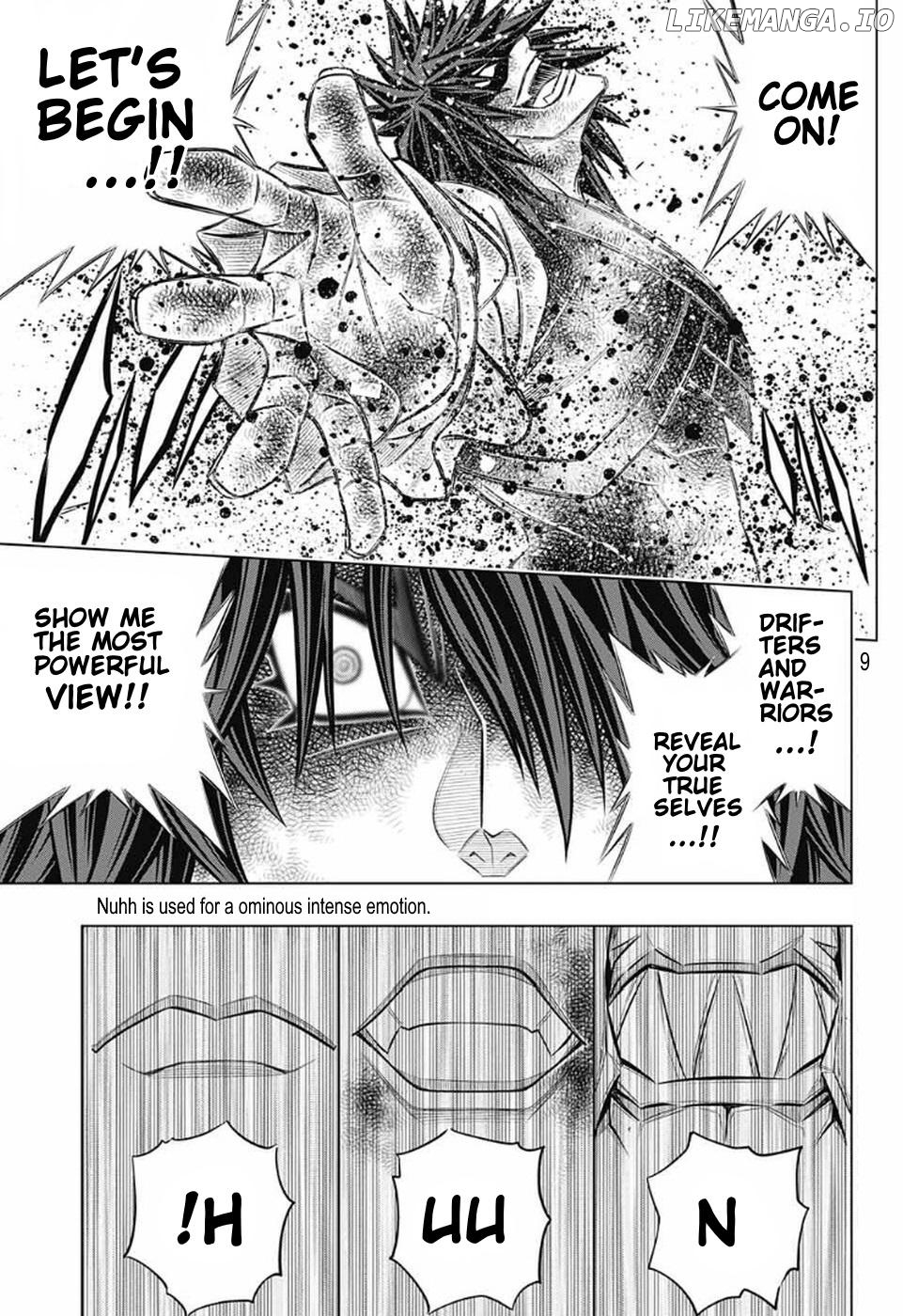 Rurouni Kenshin: Hokkaido Arc chapter 51 - page 8