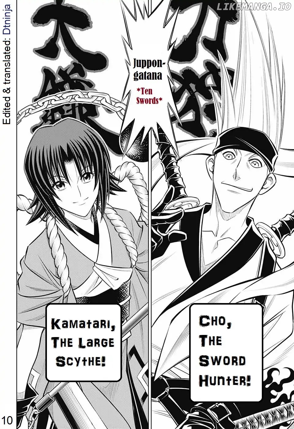 Rurouni Kenshin: Hokkaido Arc chapter 14 - page 10