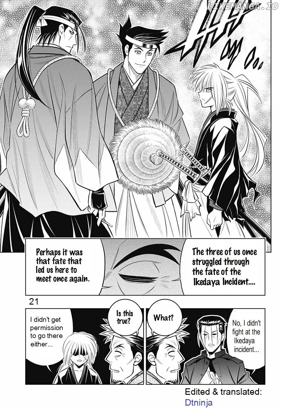 Rurouni Kenshin: Hokkaido Arc chapter 14 - page 21