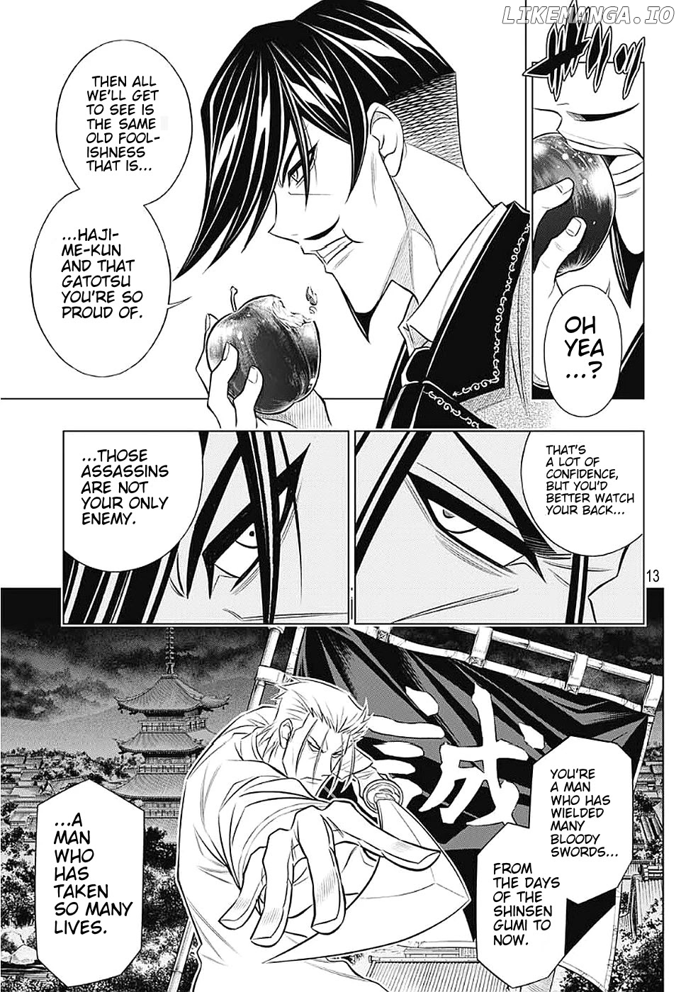 Rurouni Kenshin: Hokkaido Arc chapter 38 - page 13