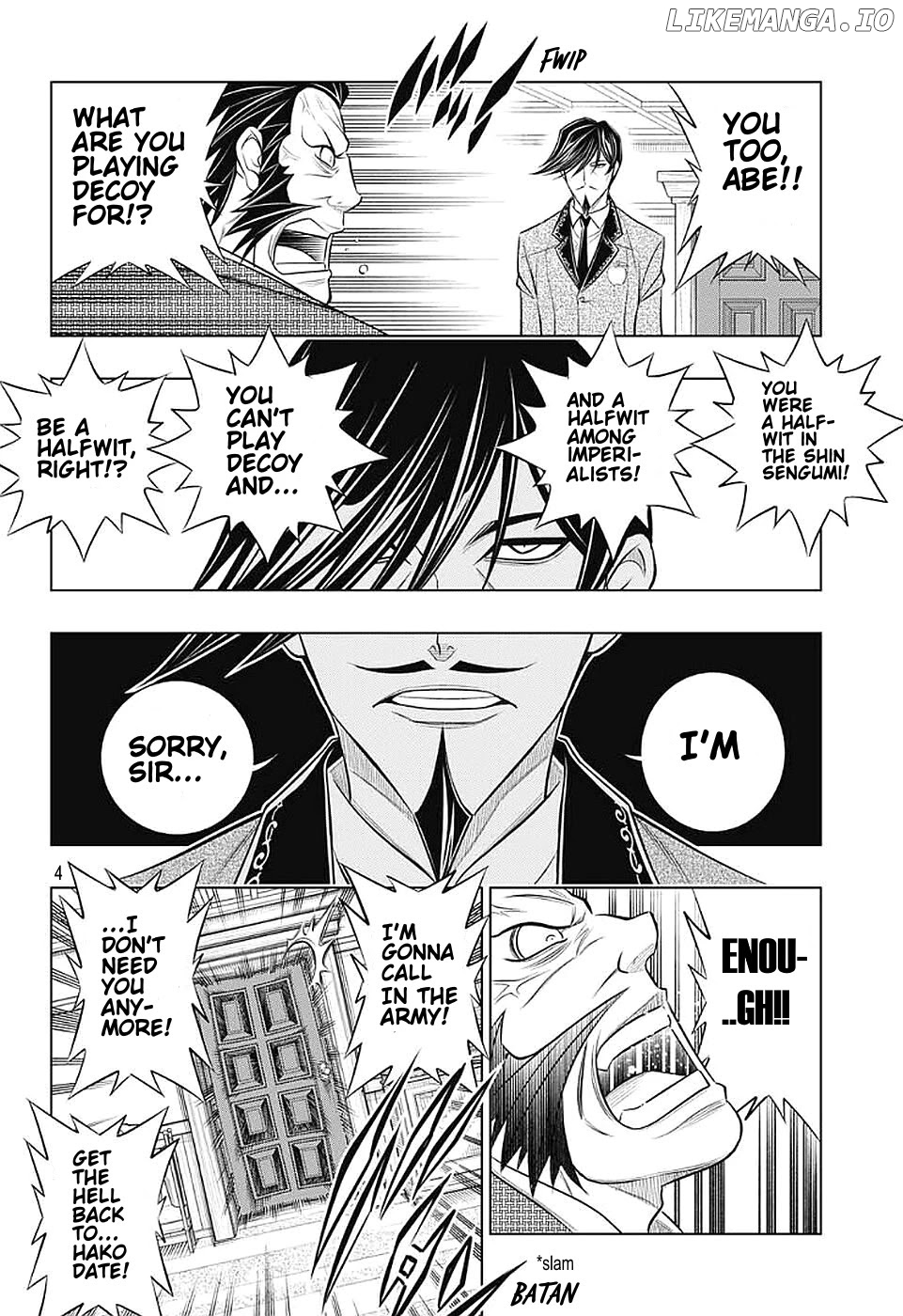 Rurouni Kenshin: Hokkaido Arc chapter 38 - page 4