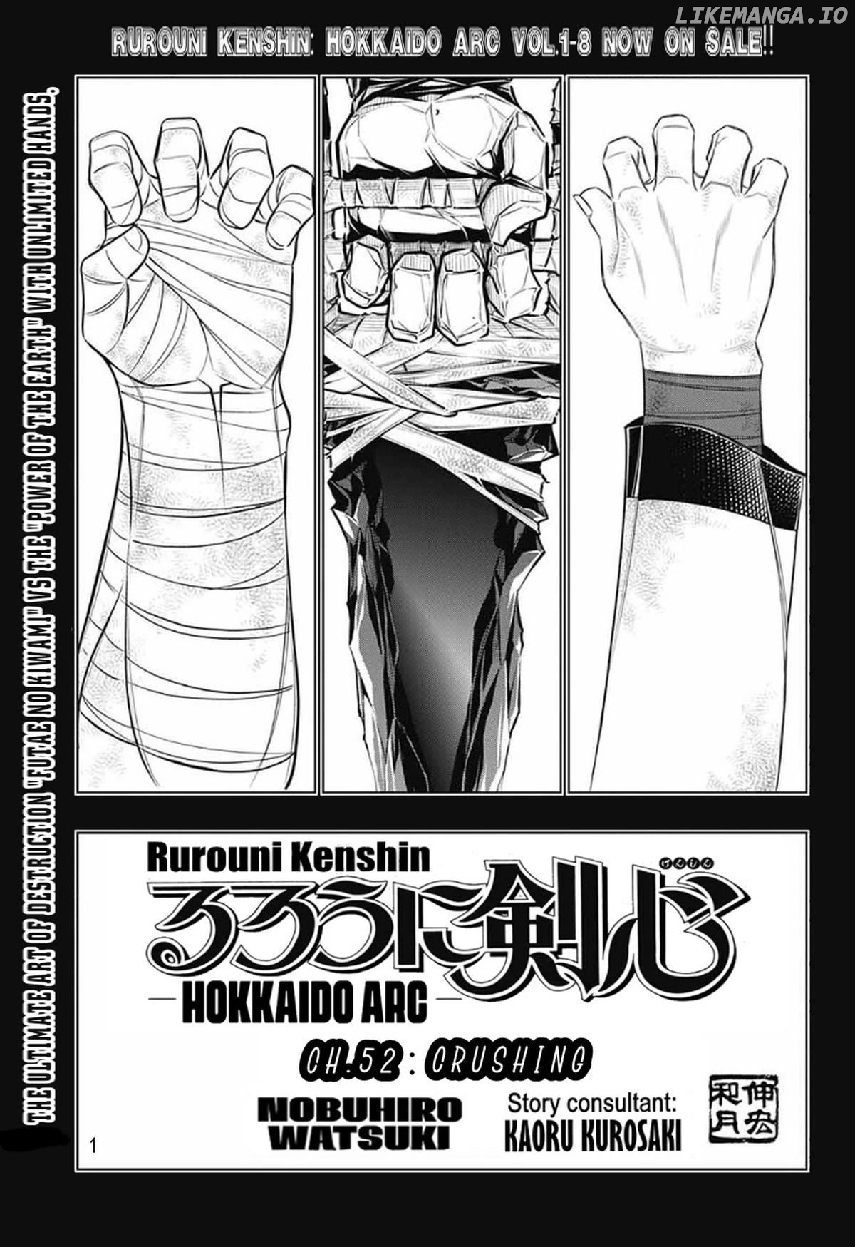 Rurouni Kenshin: Hokkaido Arc chapter 52 - page 1