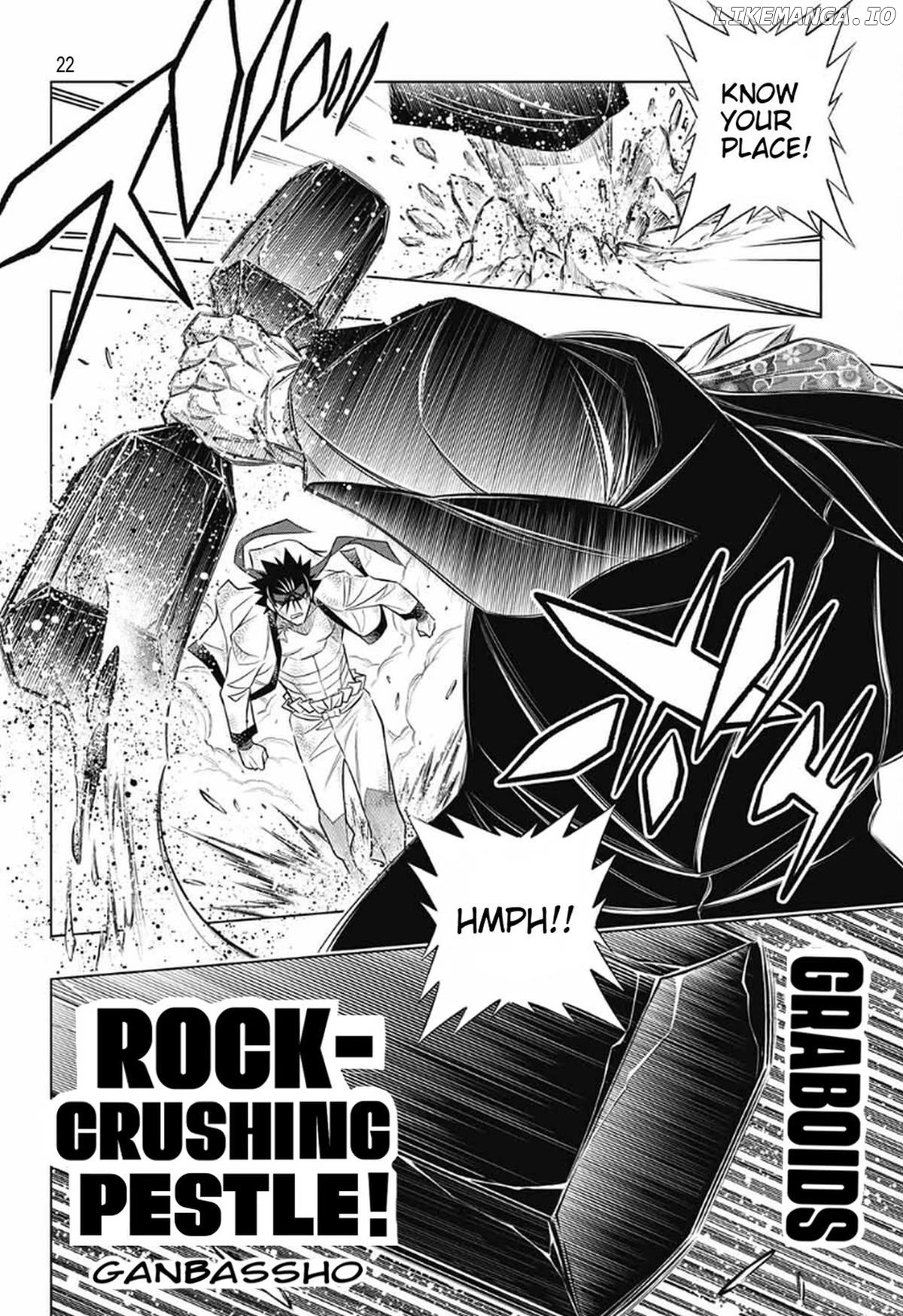 Rurouni Kenshin: Hokkaido Arc chapter 52 - page 22