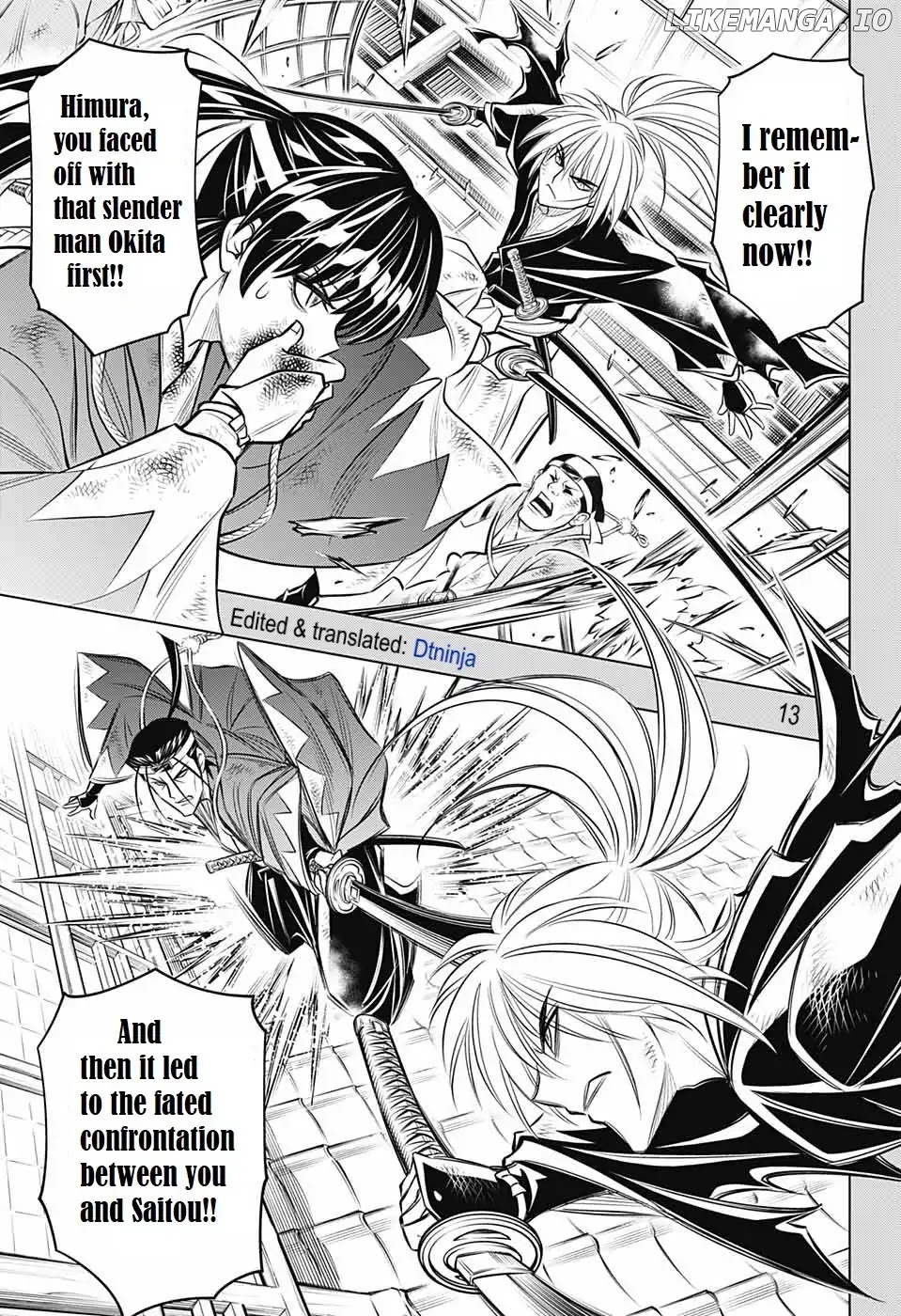 Rurouni Kenshin: Hokkaido Arc chapter 15 - page 12