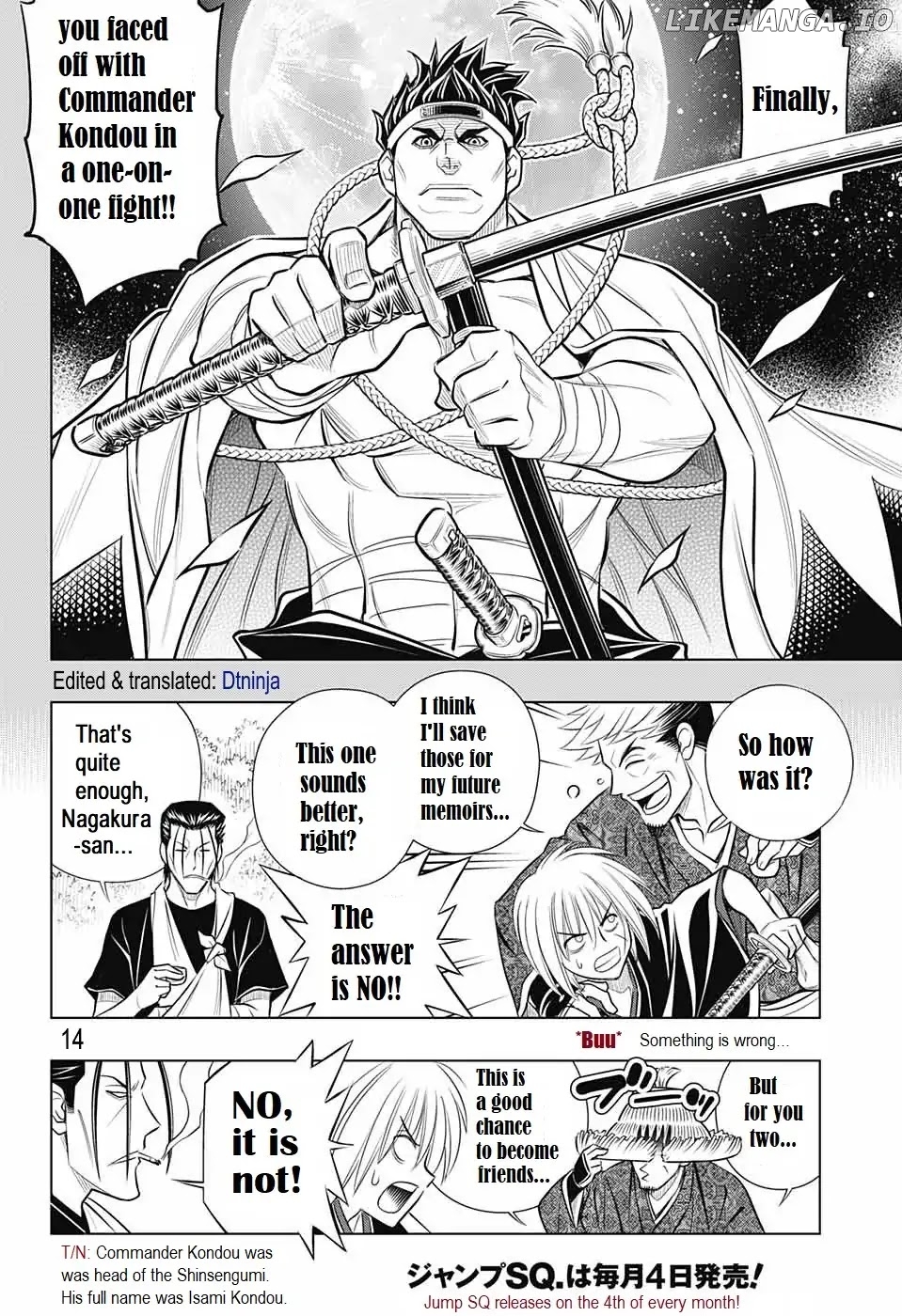 Rurouni Kenshin: Hokkaido Arc chapter 15 - page 13