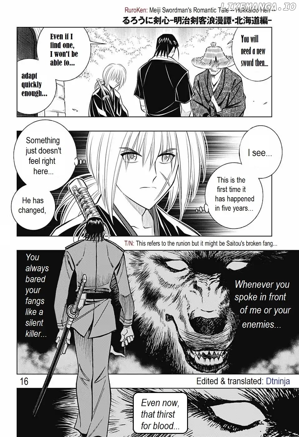 Rurouni Kenshin: Hokkaido Arc chapter 15 - page 15