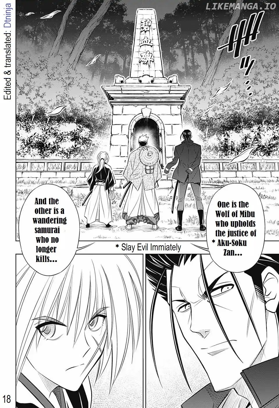 Rurouni Kenshin: Hokkaido Arc chapter 15 - page 17