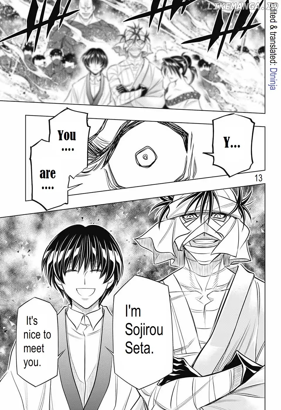 Rurouni Kenshin: Hokkaido Arc chapter 16 - page 13